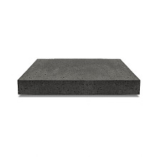 Artistone Sokkel 90x50x14 cm carbon (tbv zitelement 100x60x40)